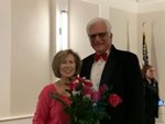 Outgoing President Charlotte Engel